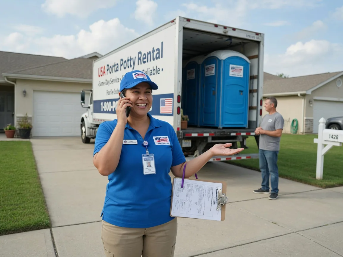 Portable Toilet Rental Kenefic, OK FAQs